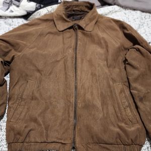 Men's Suede Jacket